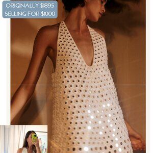 Alexis Nia Dress in Reflective Iris